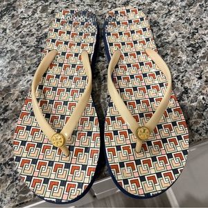 Tory Burch Rubber Flip Flops